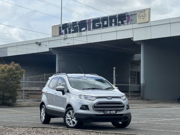 2016 Ford Ecosport WAGON Trend PwrShift BK image