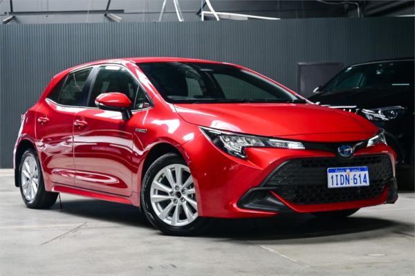 2024 Toyota Corolla Hatchback ZWE219R Ascent Sport Hybrid image