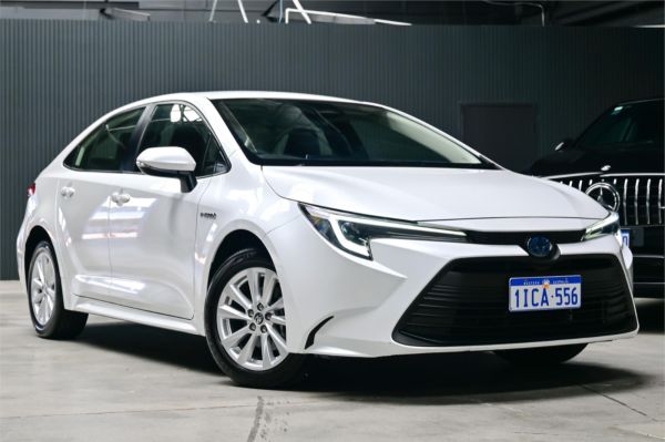 2023 Toyota Corolla Sedan ZWE219R Ascent Sport Hybrid image