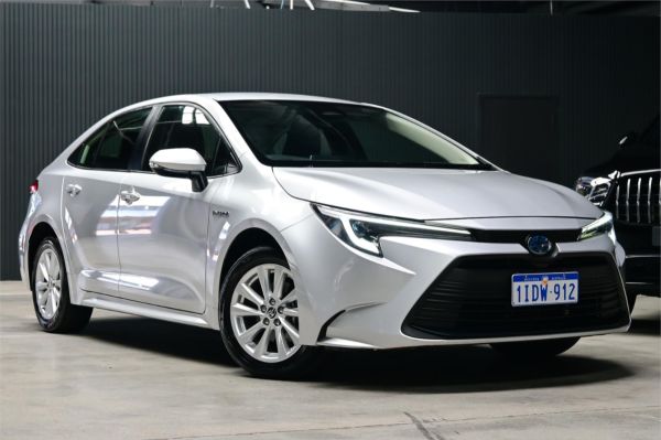 2024 Toyota Corolla Sedan ZWE219R Ascent Sport Hybrid image