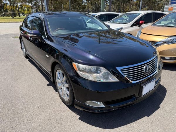 2007 Lexus LS Sedan UVF46R LS600hL image