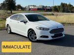 Image for 2017 Ford Mondeo Hatchback MD 2017.00MY Ambiente