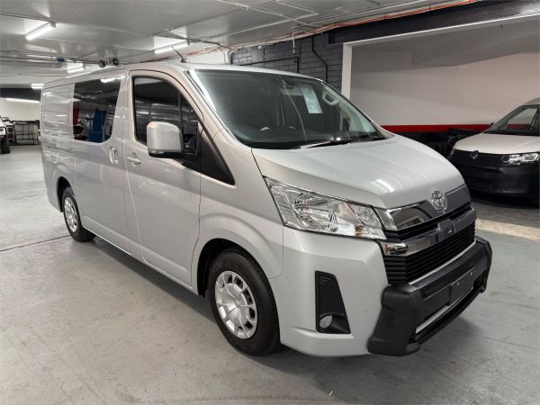 2020 TOYOTA HIACE 4D VAN GDH300R LWB CREW image