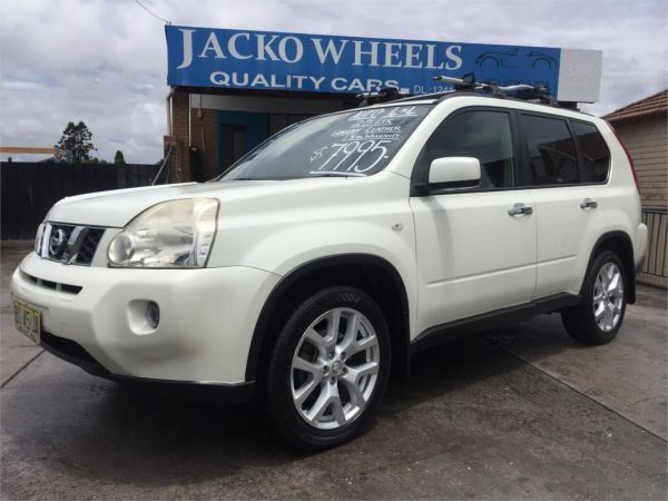 2010 NISSAN X-TRAIL 4D WAGON T31 MY10 Ti (4x4) image