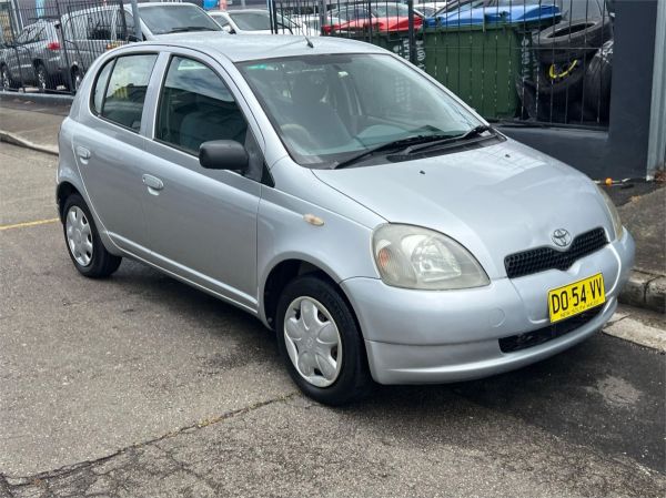 2001 TOYOTA ECHO 5D HATCHBACK NCP10R image