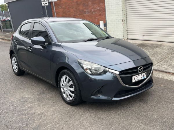 2015 MAZDA MAZDA2 5D HATCHBACK DJ NEO image