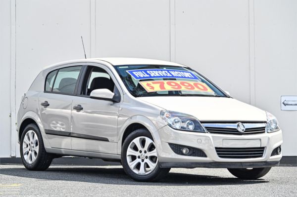 2009 Holden Astra Hatchback AH MY09 CD image
