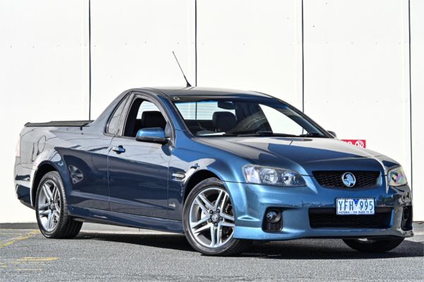 2011 Holden Ute Utility VE II SV6 image
