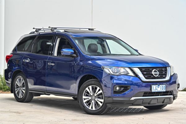 2017 Nissan Pathfinder Wagon R52 Series II MY17 ST-L image