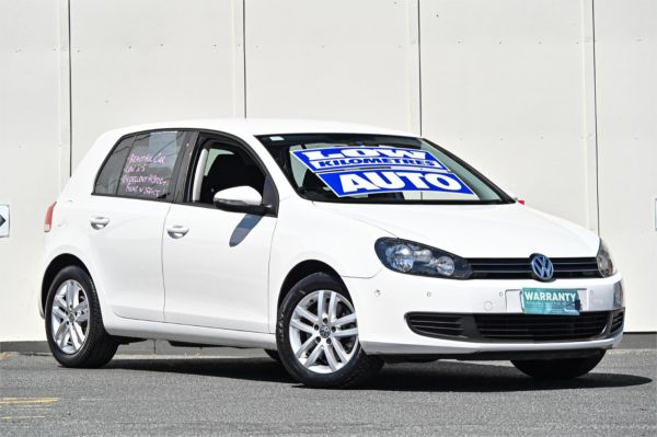 2012 Volkswagen Golf Hatchback VI MY12.5 118TSI Comfortline image