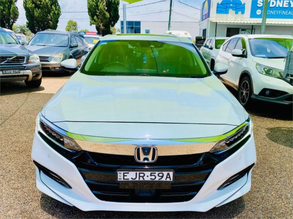 2020 Honda Accord Sedan 10th Gen MY19 VTi-LX image