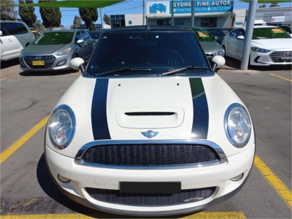 2010 MINI Cabrio Convertible R57 MY09 John Cooper Works image