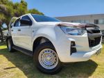 Image for 2021 ISUZU D-MAX CREW C/CHAS RG MY21 SX (4x4)