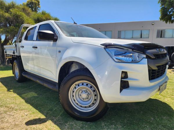 2021 ISUZU D-MAX CREW C/CHAS RG MY21 SX (4x4) image