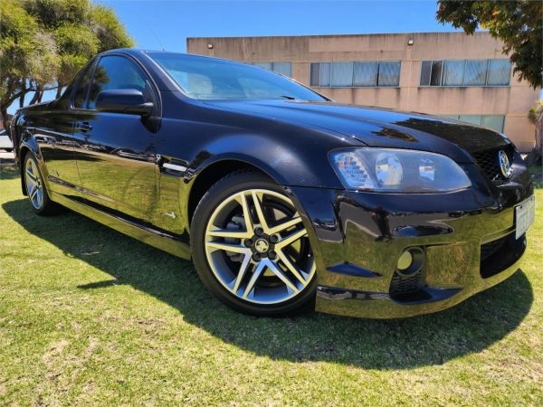 2010 HOLDEN COMMODORE UTILITY VE II SS image