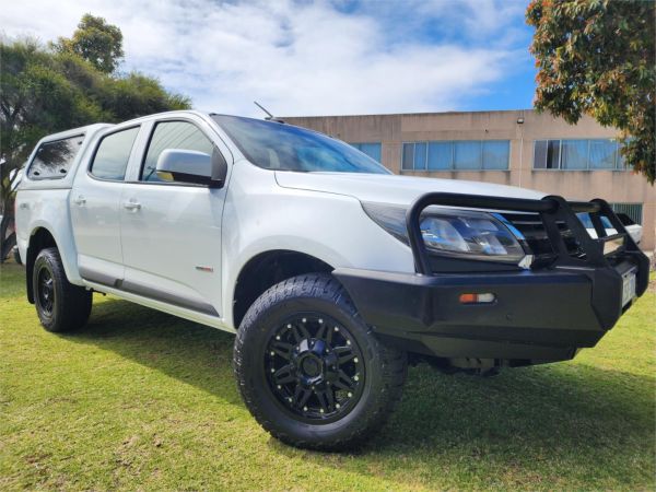 2017 HOLDEN COLORADO CREW CAB P/UP RG MY18 LS (4x4) image