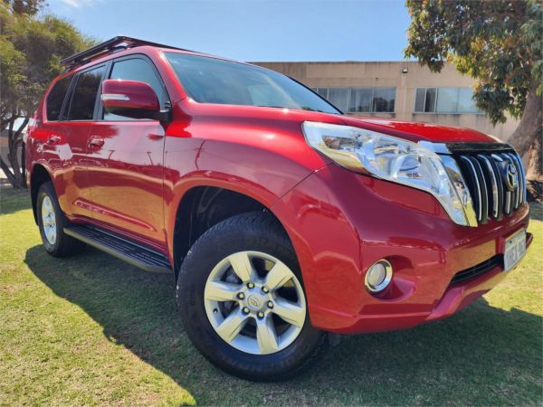 2015 TOYOTA LANDCRUISER 4D WAGON GDJ150R MY16 PRADO GXL (4x4) image