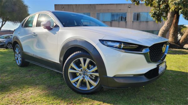 2023 MAZDA CX-30 4D WAGON C30D G20 EVOLVE (FWD) image