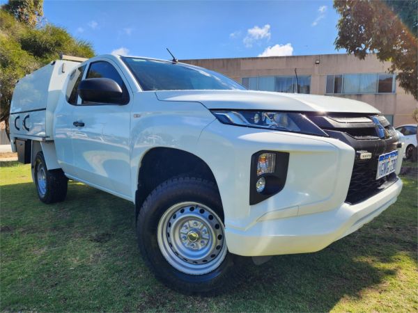 2019 MITSUBISHI TRITON CLUB C/CHAS MR MY20 GLX ADAS (4x4) image