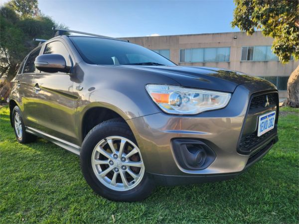 2013 MITSUBISHI ASX 4D WAGON XB MY13 (2WD) image