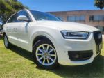 Image for 2013 AUDI Q3 4D WAGON 8U 2.0 TFSI QUATTRO (125kW)