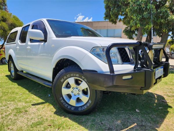 2010 NISSAN NAVARA DUAL CAB P/UP D40 ST (4x4) image