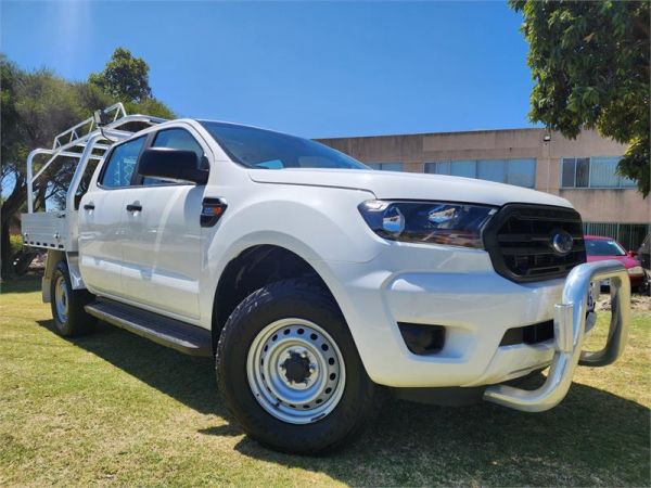 2020 FORD RANGER DOUBLE C/CHAS PX MKIII MY20.75 XL 2.2 HI-RIDER (4x2) image