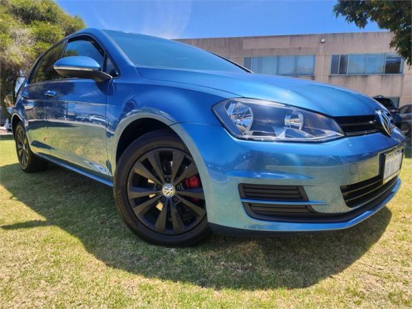 2013 VOLKSWAGEN GOLF 5D HATCHBACK AU MY14 90 TSI image