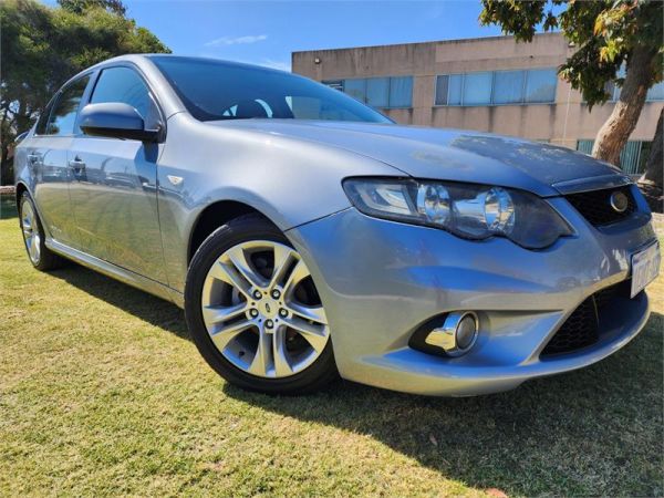 2008 FORD FALCON 4D SEDAN FG XR6 image