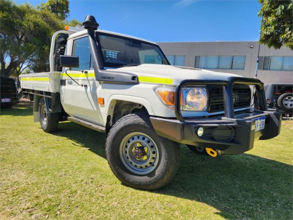 2023 TOYOTA LANDCRUISER 70 SERIES C/CHAS VDJL79R LC79 WORKMATE image
