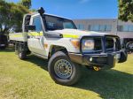 Image for 2023 TOYOTA LANDCRUISER 70 SERIES C/CHAS VDJL79R LC79 WORKMATE