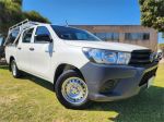 Image for 2017 TOYOTA HILUX DUAL CAB UTILITY GUN122R MY17 WORKMATE