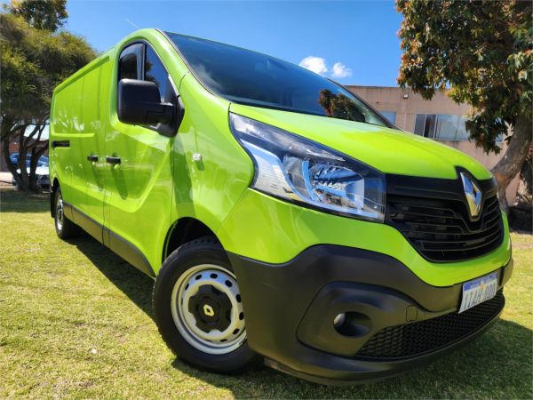 2018 RENAULT TRAFIC 4D VAN X82 MY17 UPDATE LWB LOW image