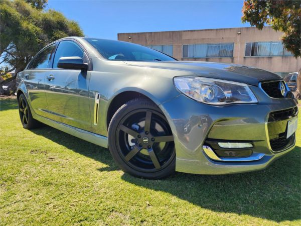 2016 HOLDEN COMMODORE 4D SEDAN VF II SV6 image