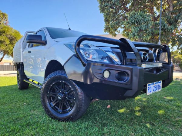 2015 MAZDA BT-50 FREESTYLE C/CHAS MY16 XT (4x4) image