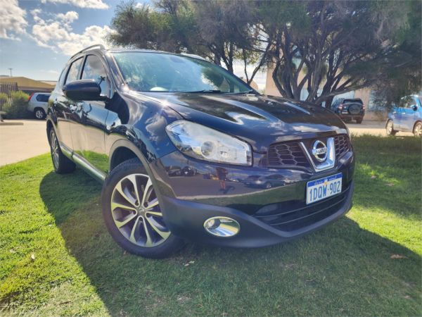 2011 NISSAN DUALIS 4D WAGON J10 SERIES II +2 Ti (4x4) image