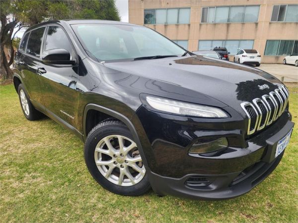 2014 JEEP CHEROKEE 4D WAGON KL SPORT (4x2) image