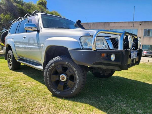 2005 NISSAN PATROL 4D WAGON GU IV ST (4x4) image