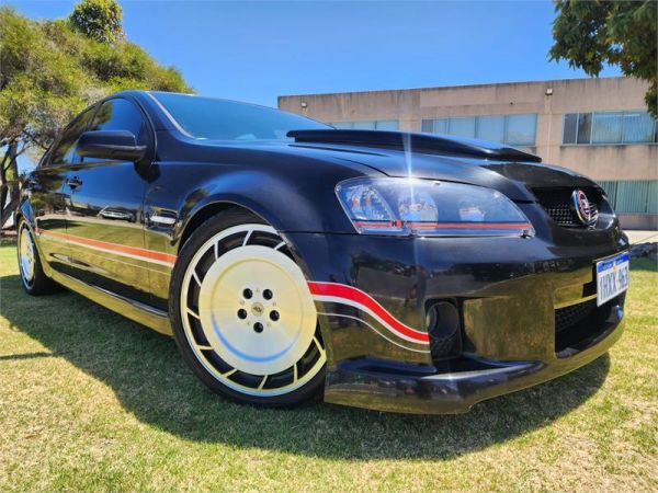 2007 HOLDEN COMMODORE 4D SEDAN VE SS-V image