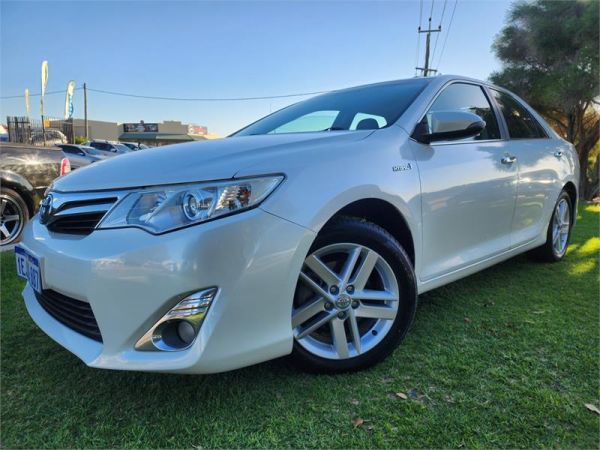 2013 TOYOTA CAMRY 4D SEDAN AVV50R HYBRID HL image