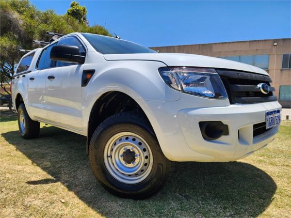 2012 FORD RANGER CREW CAB UTILITY PX XL 2.2 (4x4) image