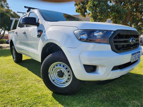 2019 FORD RANGER DOUBLE CAB P/UP PX MKIII MY19 XL 2.2 HI-RIDER (4x2) image