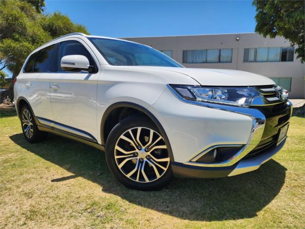2018 MITSUBISHI OUTLANDER 4D WAGON ZL MY18.5 LS 7 SEAT (2WD) image