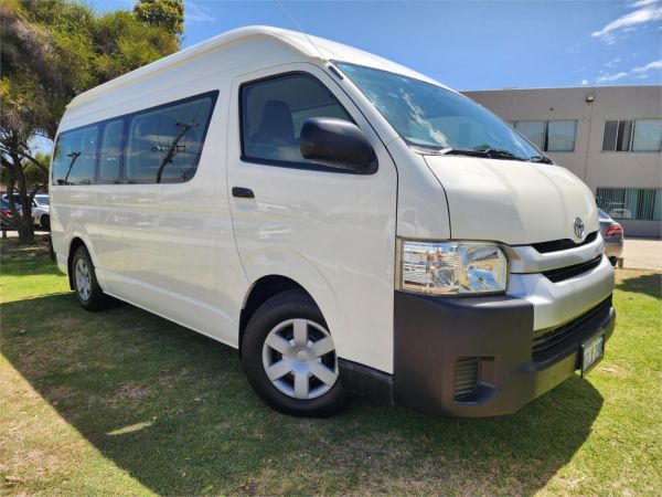 2018 TOYOTA HIACE BUS KDH223R MY16 COMMUTER image