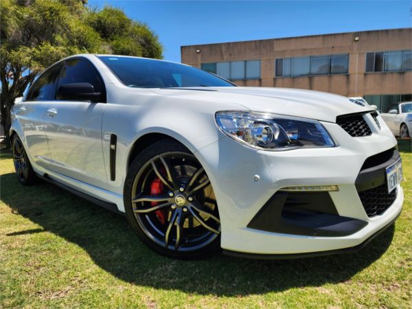 2015 HSV CLUBSPORT 4D SEDAN GEN F2 R8 LSA image