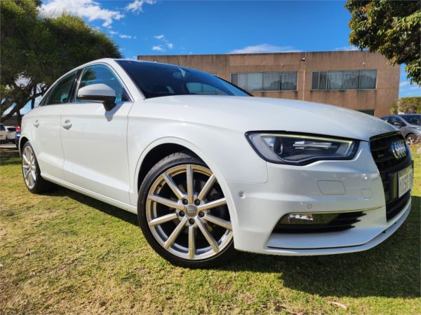 2014 AUDI A3 4D SEDAN 8V MY14 1.8 TFSI AMBITION QUATTRO image