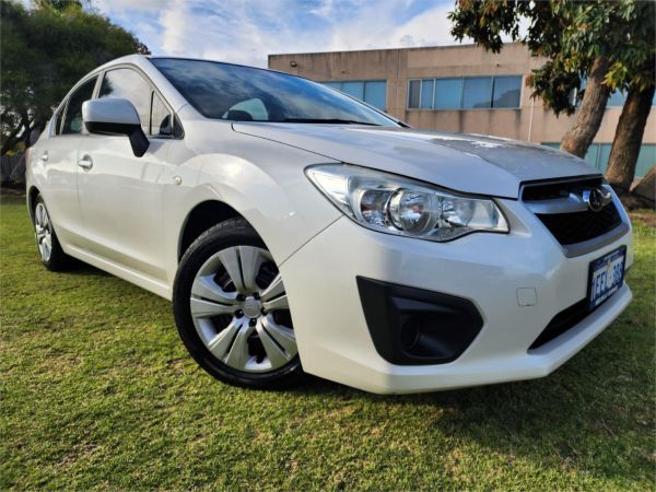 2013 SUBARU IMPREZA 4D SEDAN MY13 2.0i (AWD) image