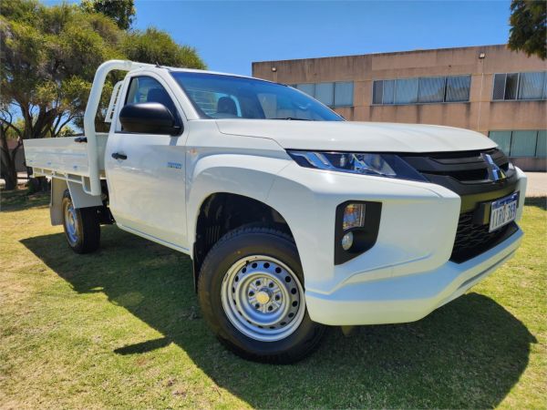 2022 MITSUBISHI TRITON C/CHAS MR MY22 GLX (4x2) image