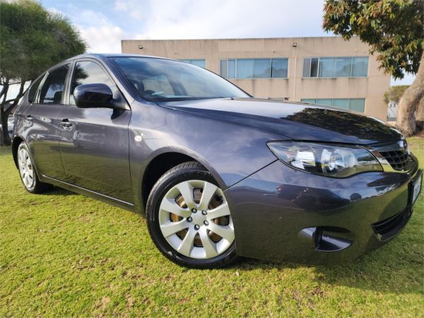 2008 SUBARU IMPREZA 5D HATCHBACK MY08 R (AWD) image