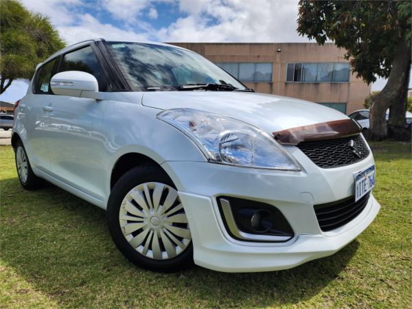 2015 SUZUKI SWIFT 5D HATCHBACK FZ MY14 GL NAVIGATOR image